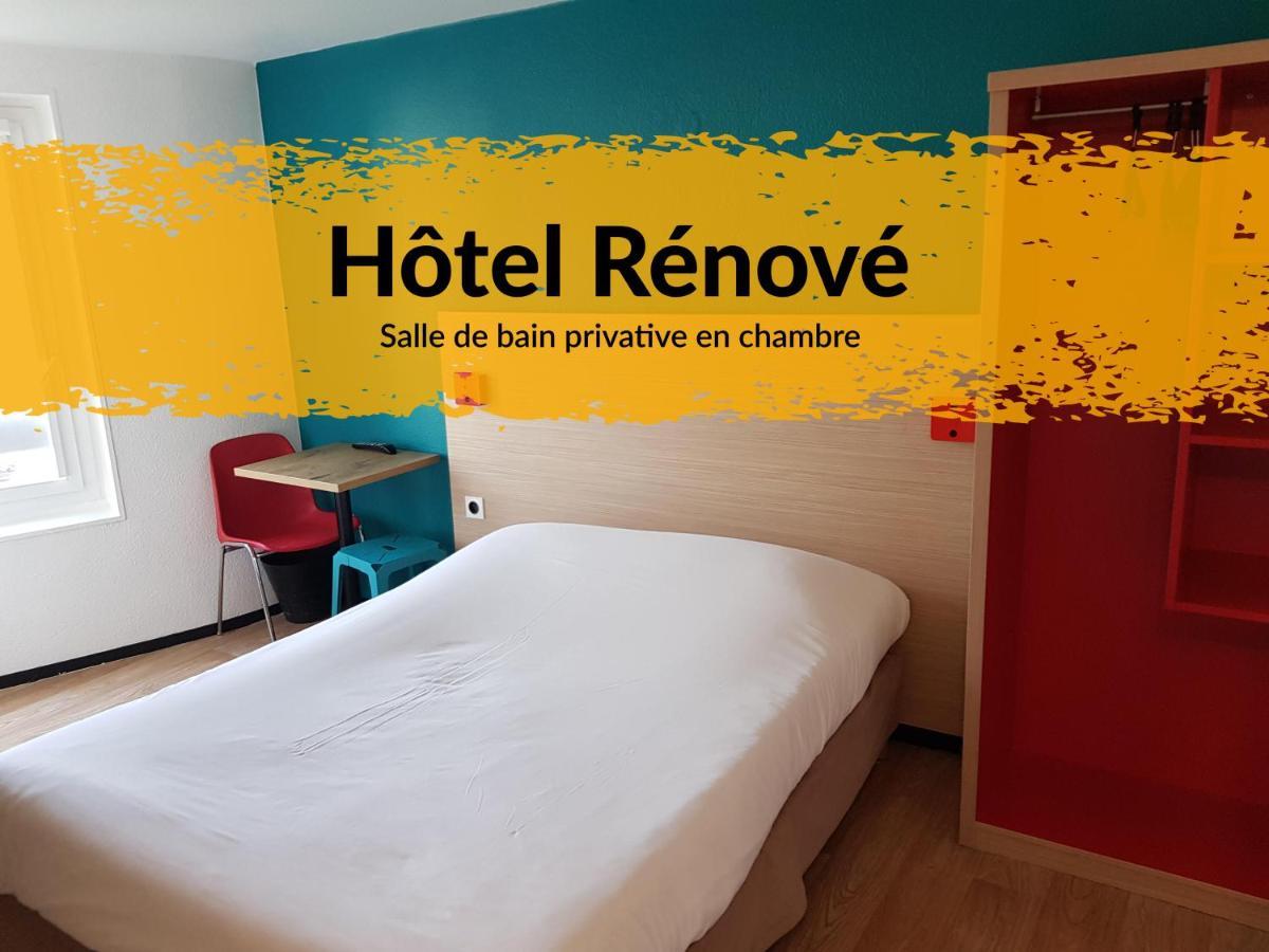 Hotel F1 Lyon Genay Massieux Eksteriør billede